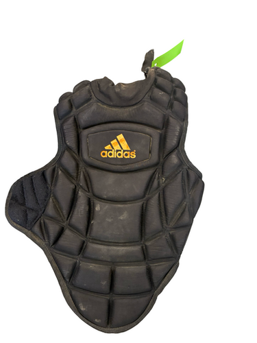 Used Adidas ADIDAS CHEST PROTECTOR Catchers Chest Protector Black Youth 11682-S000129585