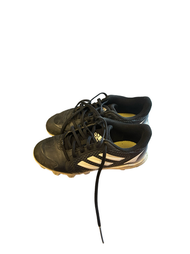 Used Adidas CLEATS BB/SB Cleats Black Junior 04 11682-S000129697