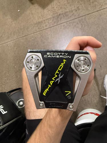 Used Titleist SCOTTY CAMERON 2022 PHANTOM X 7.5 Mens Putter RH 11605-S000215526