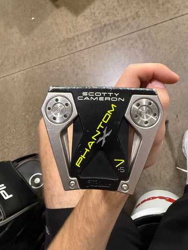 Used Titleist SCOTTY CAMERON 2022 PHANTOM X 7.5 Mens Putter RH 11605-S000215526