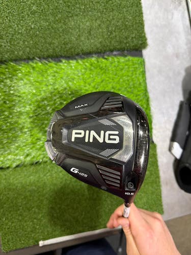 Used Ping G425 MAX Mens Driver RH 10.5 Degree 11605-S000215532
