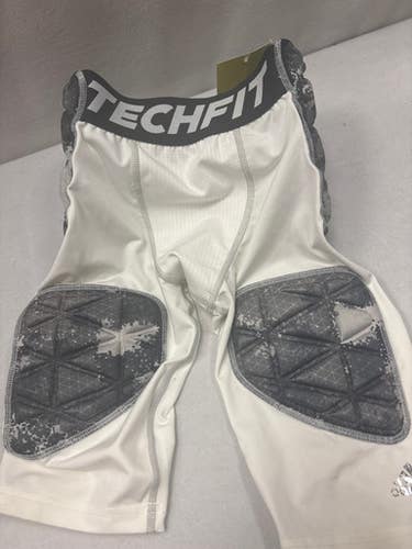 Used TECH FIT FB Girdles White MD 11490-S000270509