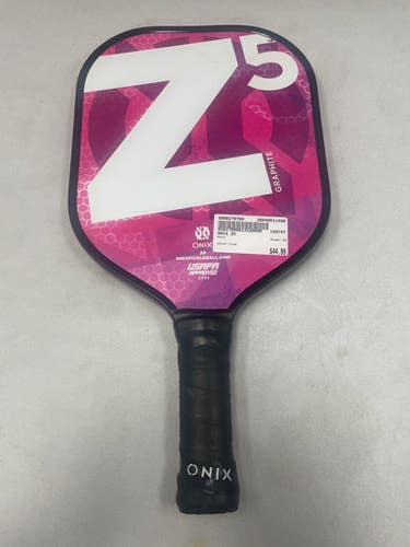 Used Onix Z5 Pickleball Racquet Pink 11490-S000270769