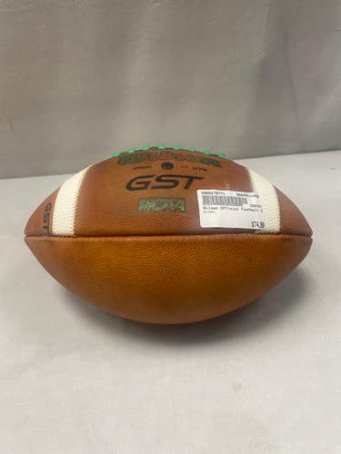 Used Wilson Official Football 11490-S000270771