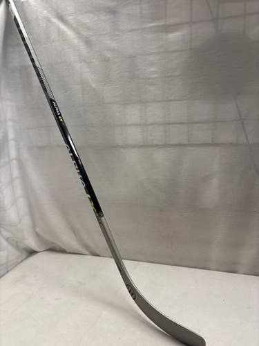 Used Warrior ALPHA LX S1 Inter One Piece Left Grip Black 40 Flex 11490-S000270821