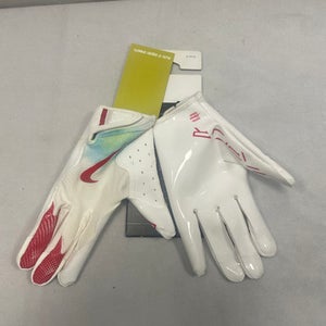 Used Nike ADT VAPOR JET FB Gloves White XL 11490-S000270811