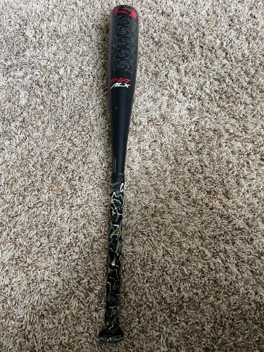 2023 Easton Alpha ALX Alloy USSSA Certified Bat (-10) 17 oz 27" (Used)