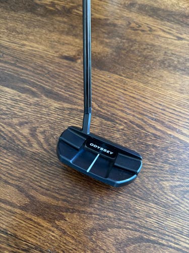 Black Men's Odyssey Ai-One Mallet Right Handed Putter 34" (Used)