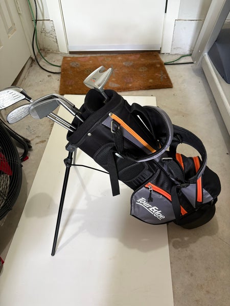 Junior Tour Edge HL-J Left Hand Clubs (Full Set) Junior 5 Pieces (Used)
