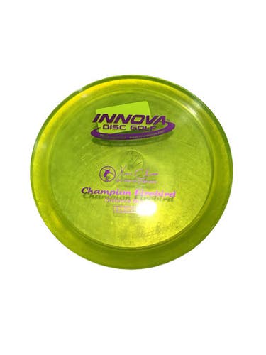 Used Innova CHAMPION FIREBIRD Disc Golf Driver Yellow 173g 11347-S000266663