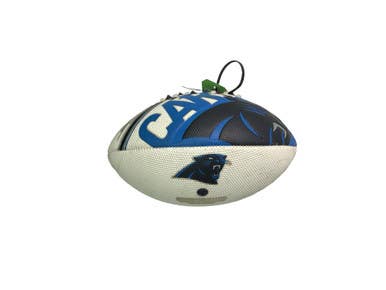 Used CAROLINA PANTHERS RUBBER TOY FOOTBALL Toy Football 11347-S000266656