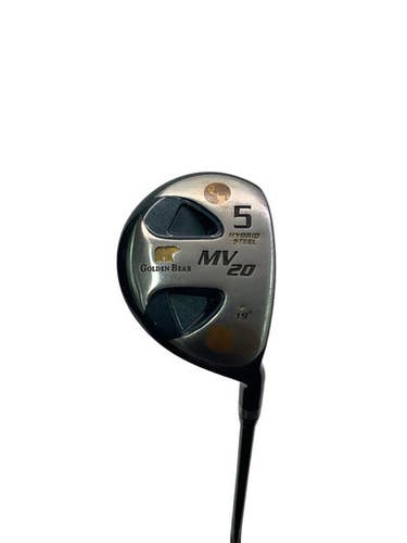 Used Golden Bear MV 20 Mens Hybrid Club RH 5 Hybrid 11347-S000266649