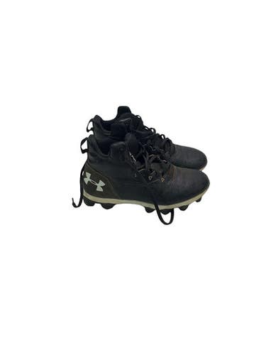 Used Under Armour BASEBALL CLEAT BLACK BB/SB Cleats Black Junior 05.5 11347-S000266641