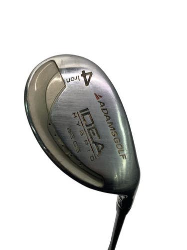 Used Adams Golf IDEA A2 OS HYBRID Mens Hybrid Club RH 4 Hybrid 11347-S000266637