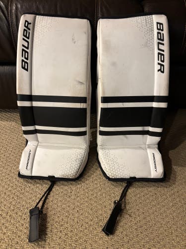 24" Bauer Prodigy Goalie Leg Pads (Used)