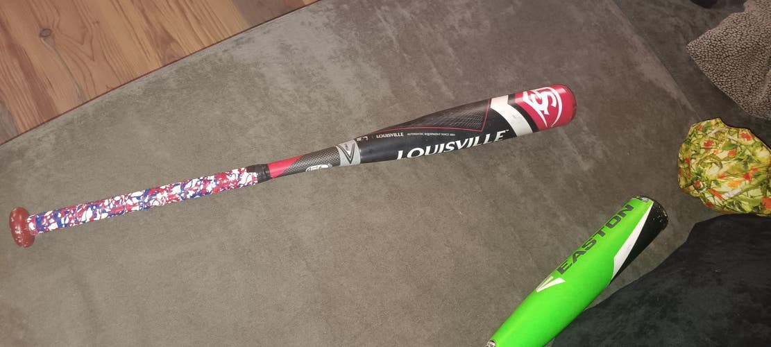 Louisville Slugger USSSA Certified Bat (-10) 21 oz 31" (Used)