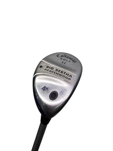 Used Callaway BIG BERTHA HAVENWOOD 4H Womens Hybrid Club RH 4 Hybrid 11347-S000266615