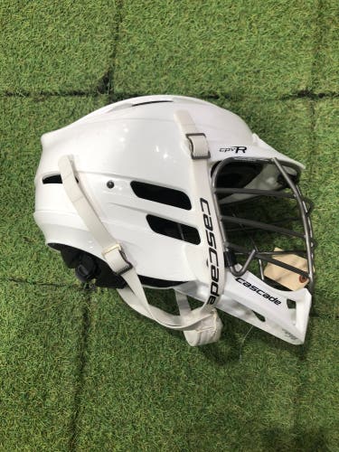 White Adult S/M Cascade CPV-R Helmet (Used)