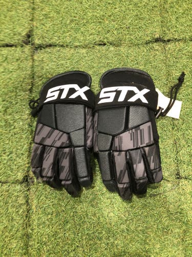 Youth Small STX Stallion 75 Lacrosse Gloves (Used)