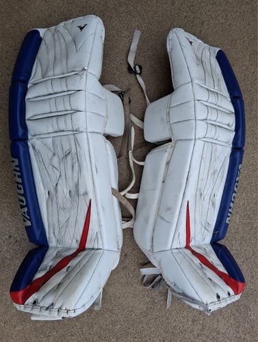 36+2" Vaughn Velocity V5 7800 Goalie Leg Pads (Used)