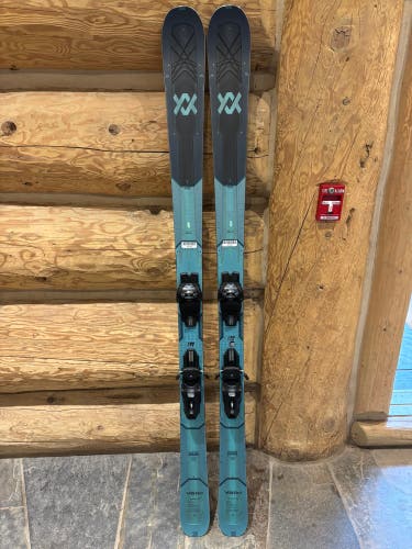 2026 Volkl Mantra 88 Skis With Tyrolia Attack 11 Bindings 184cm
