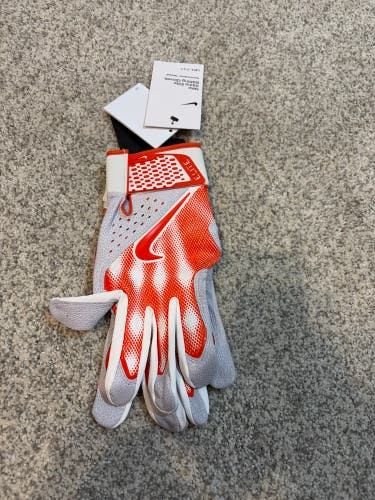 XL Nike Alpha Elite Batting Gloves (New)