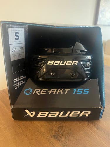 Pro Stock Bauer Re-Akt 155 Helmet Small