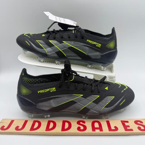 Adidas Predator Elite FG Soccer Cleats Black JI1085 Men’s Sz 7 / Women’s Sz 8
New Without Box-$260