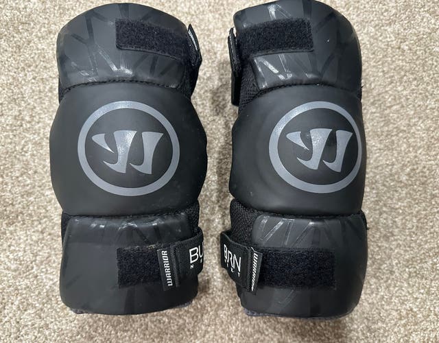 Medium Youth Warrior Burn Next Arm Pads