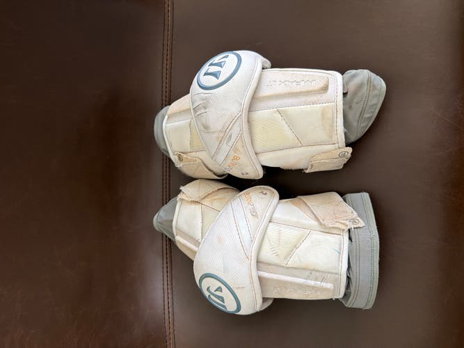 Small / Medium Adult Warrior Burn Pro Arm Pads (Used)