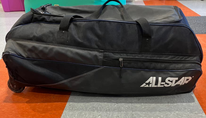 Black All Star Bags & Batpacks Catcher's Bag (Used)