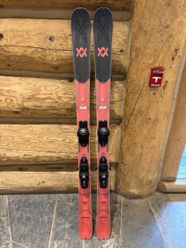 2026 Volkl Mantra 88 W Skis With Tyrolia Attack 11 Bindings 170cm