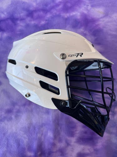 White Adult Cascade CPX-R Helmet (Used)