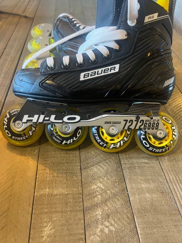 Bauer RS Inline Skates Regular Width Size 4 (Used)