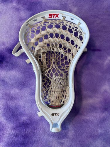 White STX Stallion 700 Used Stringing Head (Used)