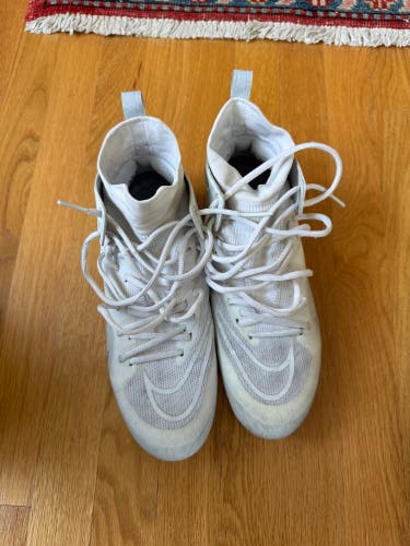 Unisex Size M 9.0 (W 10.0) Adult Nike Alpha Huarache 8 Elite (Used)