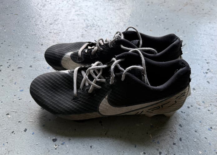 Men's Size M 10.5 (W 11.5) Nike Vapor Edge Speed 360 Low Top Molded Cleats (Used)