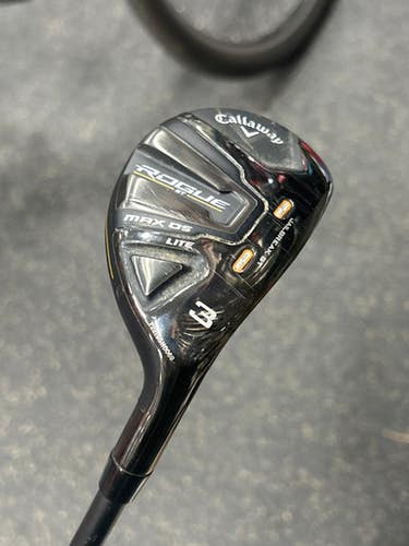 Used Callaway ROGUE ST Womens Hybrid Club RH 3 Hybrid 11337-S000482690