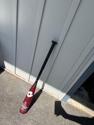 2021 DeMarini USSSA Certified Bat (-10) 20 oz 30" (Used)