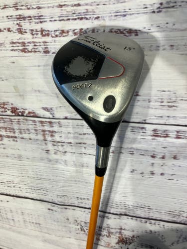 Men's Titleist PT 906F2 Fairway Wood Right Handed Extra Stiff Flex 3 Wood (Used)