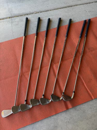 Men’s RH Callaway Rogue X Iron Set (5–PW + AW) – Excellent Condition Righty