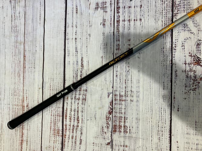 Aldila Voodoo Shaft Extra Stiff Flex Graphite Shaft (Used)