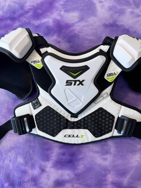 Large Adult STX Cell V Shoulder Pads (Used)