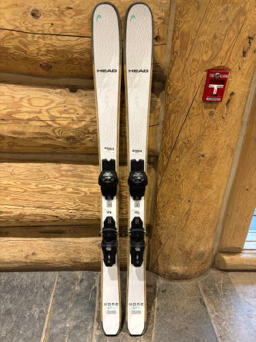 2026 Head Kore 87 TI Skis With Tyrolia Attack 11 Bindings 156cm