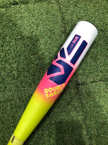 2026 Easton Dub Composite Bat USSSA Certified (-8) Composite 22 oz 30" (Used)