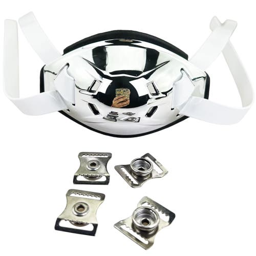 Chrome Football Chinstrap