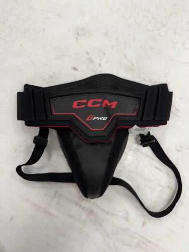 New CCM G PRO Goalie Jock - Seniorp