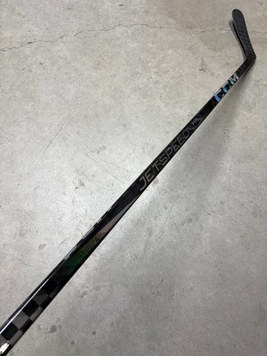 85 Flex P29 Senior CCM Jetspeed FT7 Pro Left Hand Hockey Stick Pro Stock (New)