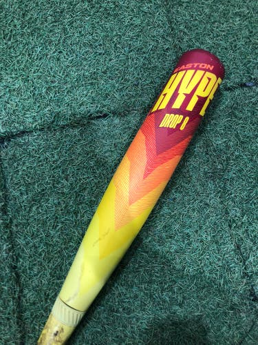 2024 Easton Hype Fire Composite Bat USSSA Certified (-8) Composite 22 oz 30" (Used)
