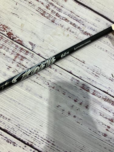 Mitsubishi Rayon Kai'Li Shaft Stiff Flex Graphite Shaft (Used)